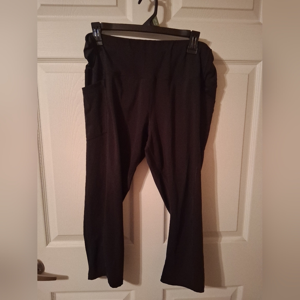 Avia Black Leggings XXL
